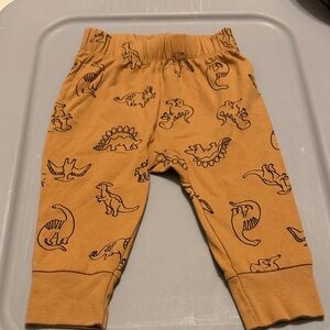 Cat& Jack Dinosaur Print Kids jogger pants